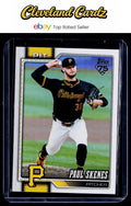 2026 Topps #100 Paul Skenes