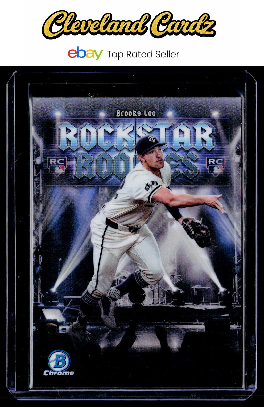 2025 Bowman #RR-9 Brooks Lee Rockstar Rookies