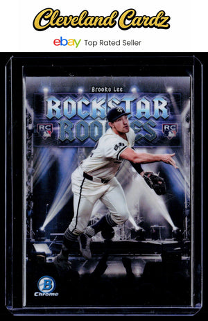 2025 Bowman #RR-9 Brooks Lee Rockstar Rookies
