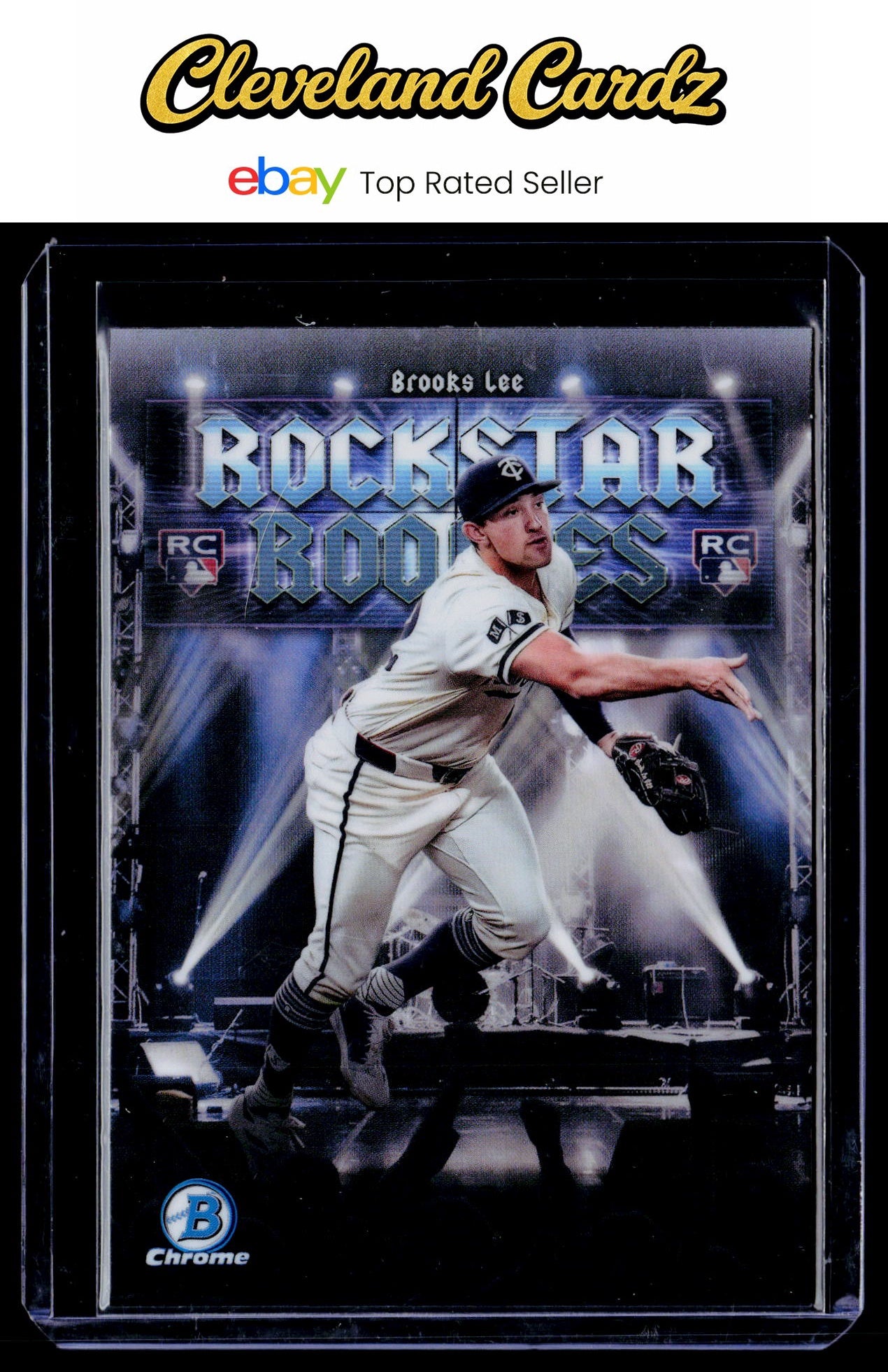 2025 Bowman #RR-9 Brooks Lee Rockstar Rookies