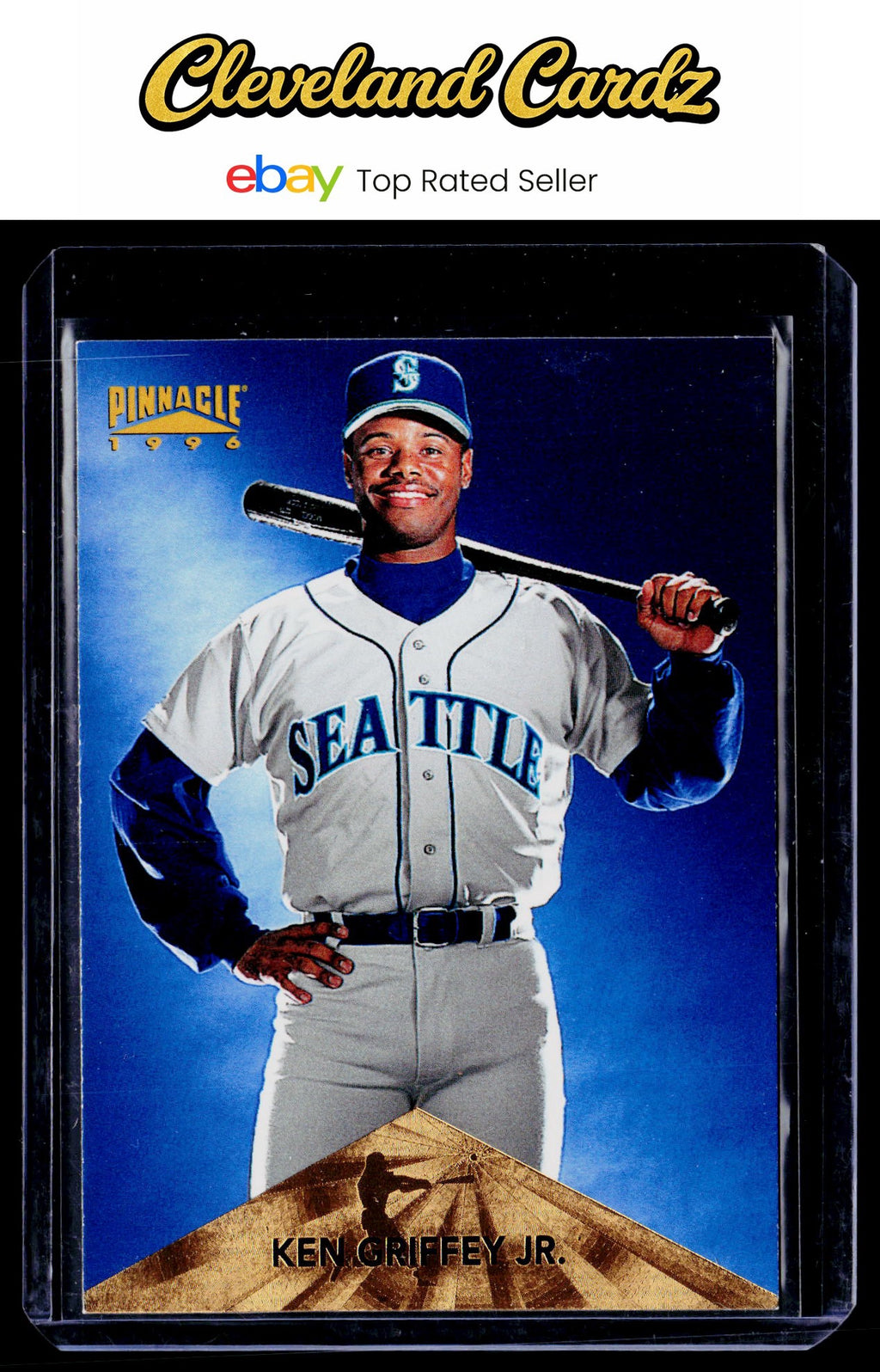 1996 Pinnacle #122 Ken Griffey Jr.