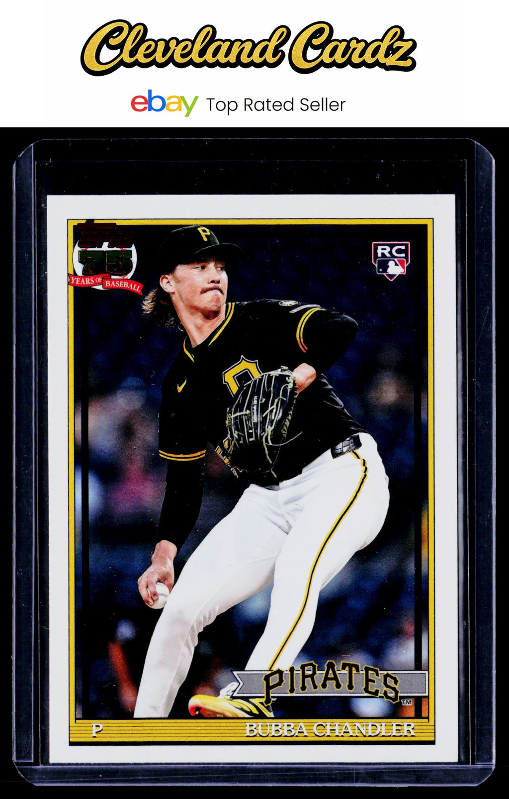 2026 Topps #T91-51 Bubba Chandler 1991 Topps Baseball 35th Anniversary
