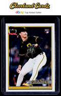 2026 Topps #T91-51 Bubba Chandler 1991 Topps Baseball 35th Anniversary