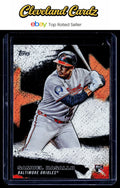 2026 Topps #SMLB-13 Samuel Basallo Stars of MLB