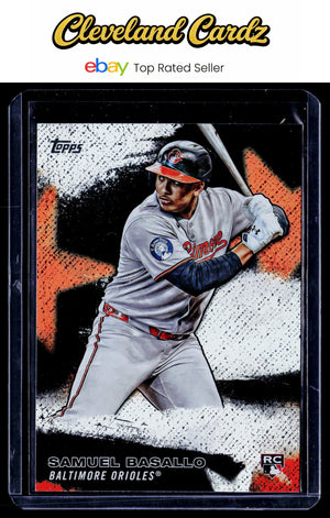 2026 Topps #SMLB-13 Samuel Basallo Stars of MLB