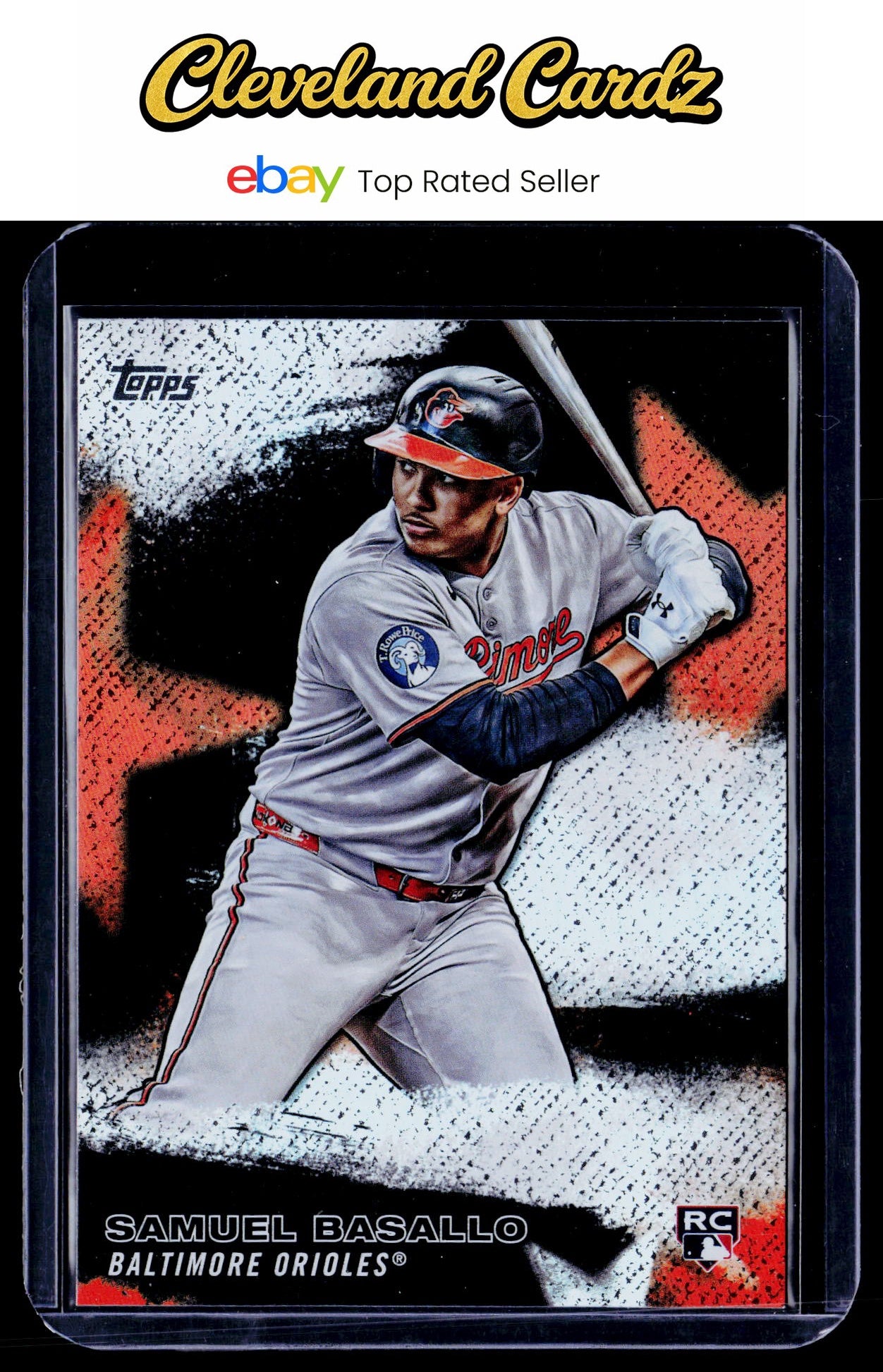 2026 Topps #SMLB-13 Samuel Basallo Stars of MLB