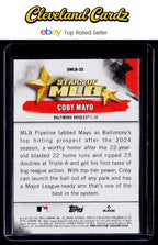 2025 Topps #SMLB-35 Coby Mayo Stars of MLB
