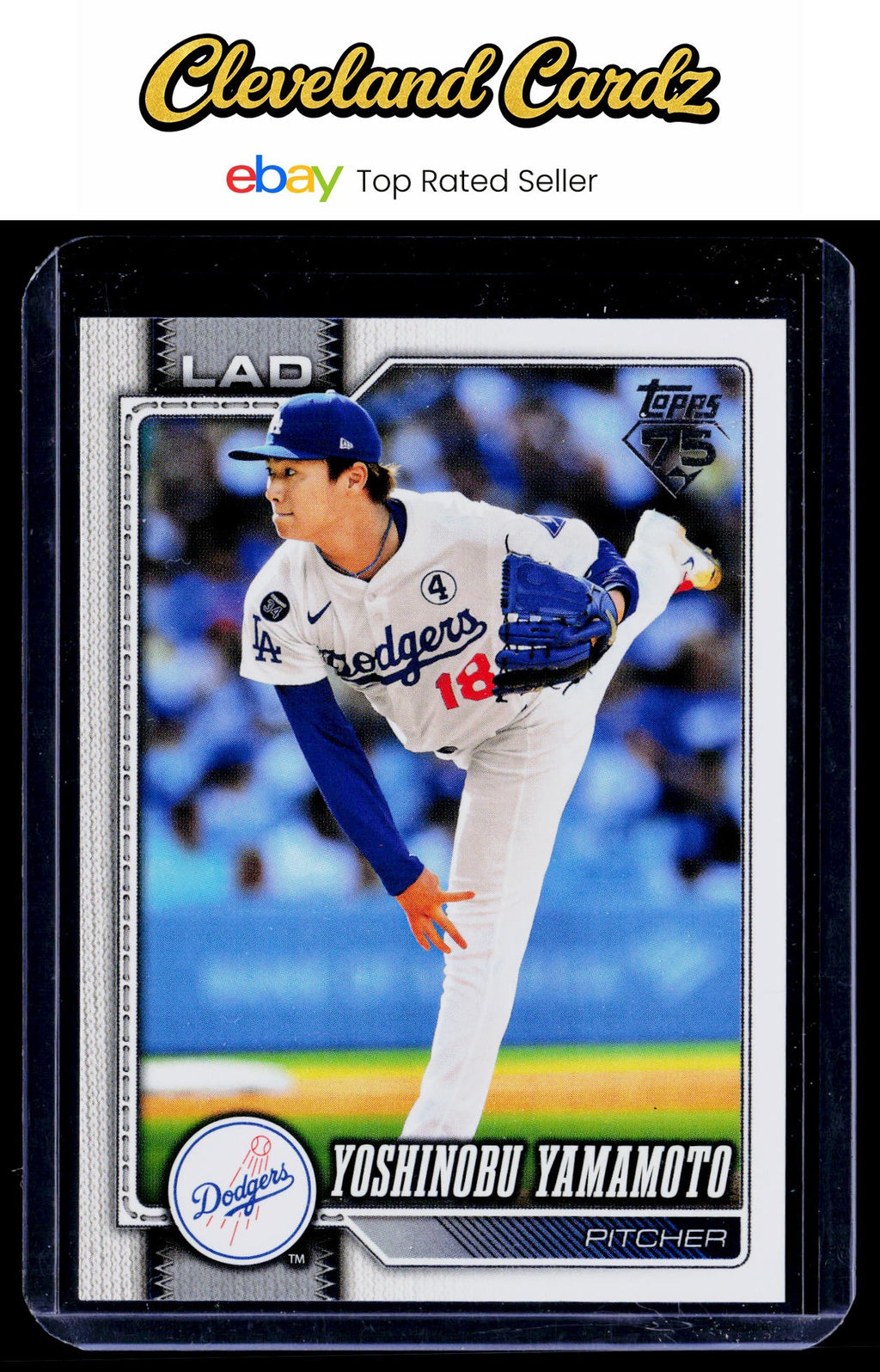 2026 Topps #90 Yoshinobu Yamamoto