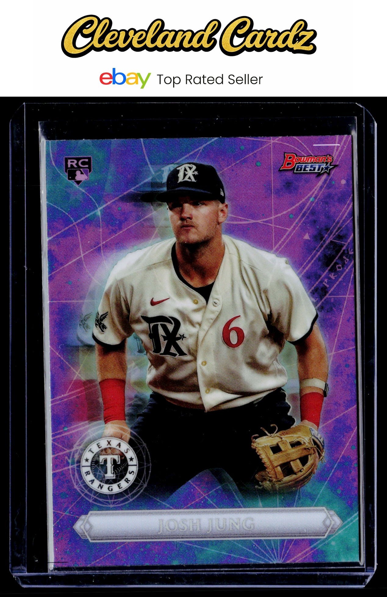 2023 Bowman's Best #AP-28 Josh Jung Astral Projections