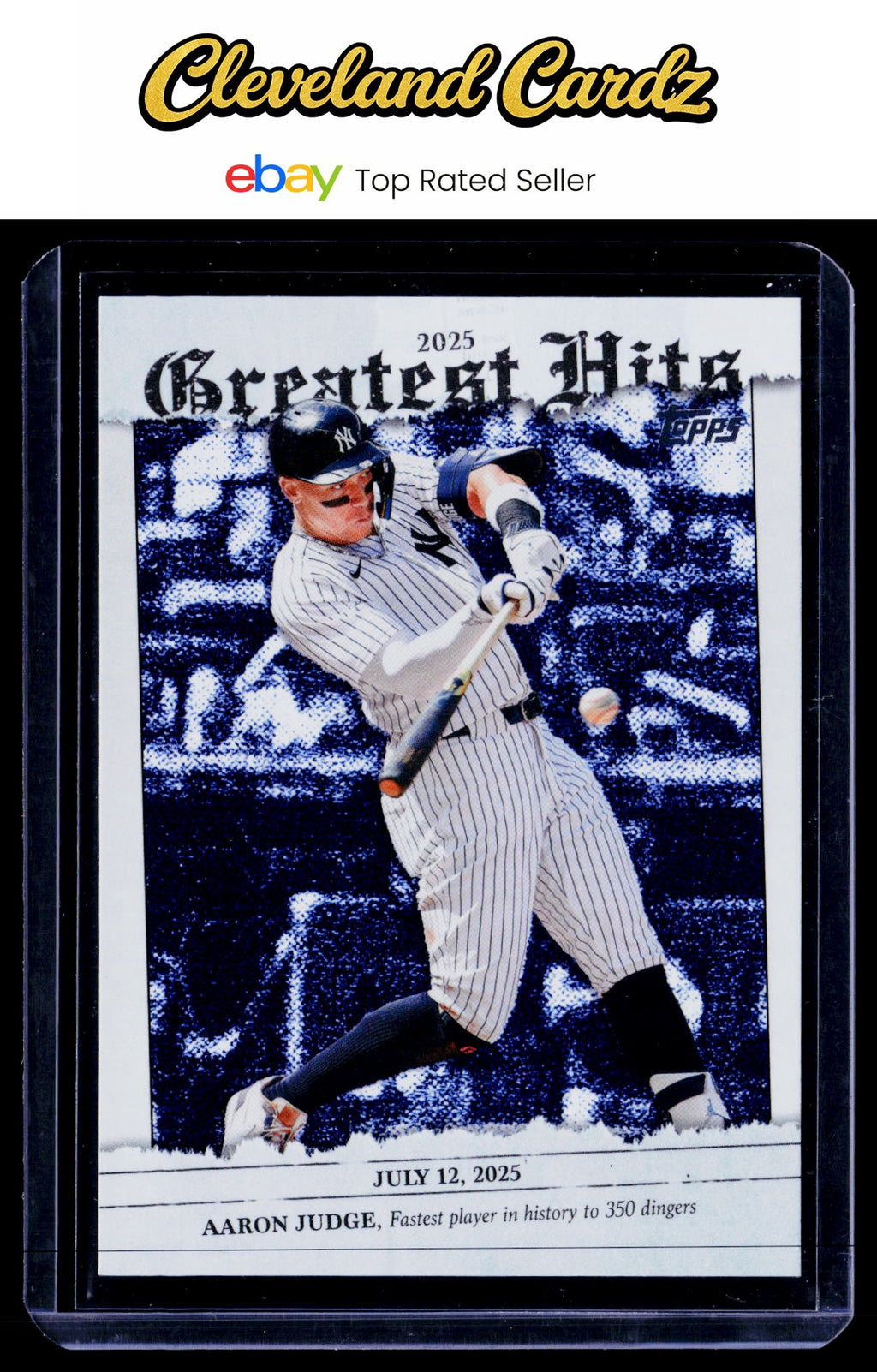 2026 Topps #GH-2 Aaron Judge 2025 Greatest Hits