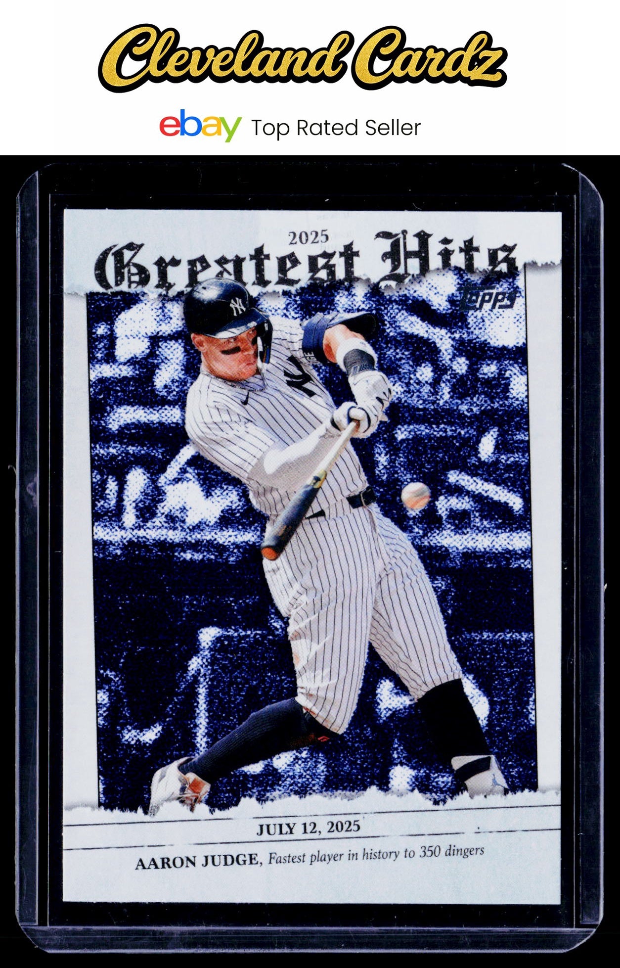 2026 Topps #GH-2 Aaron Judge 2025 Greatest Hits