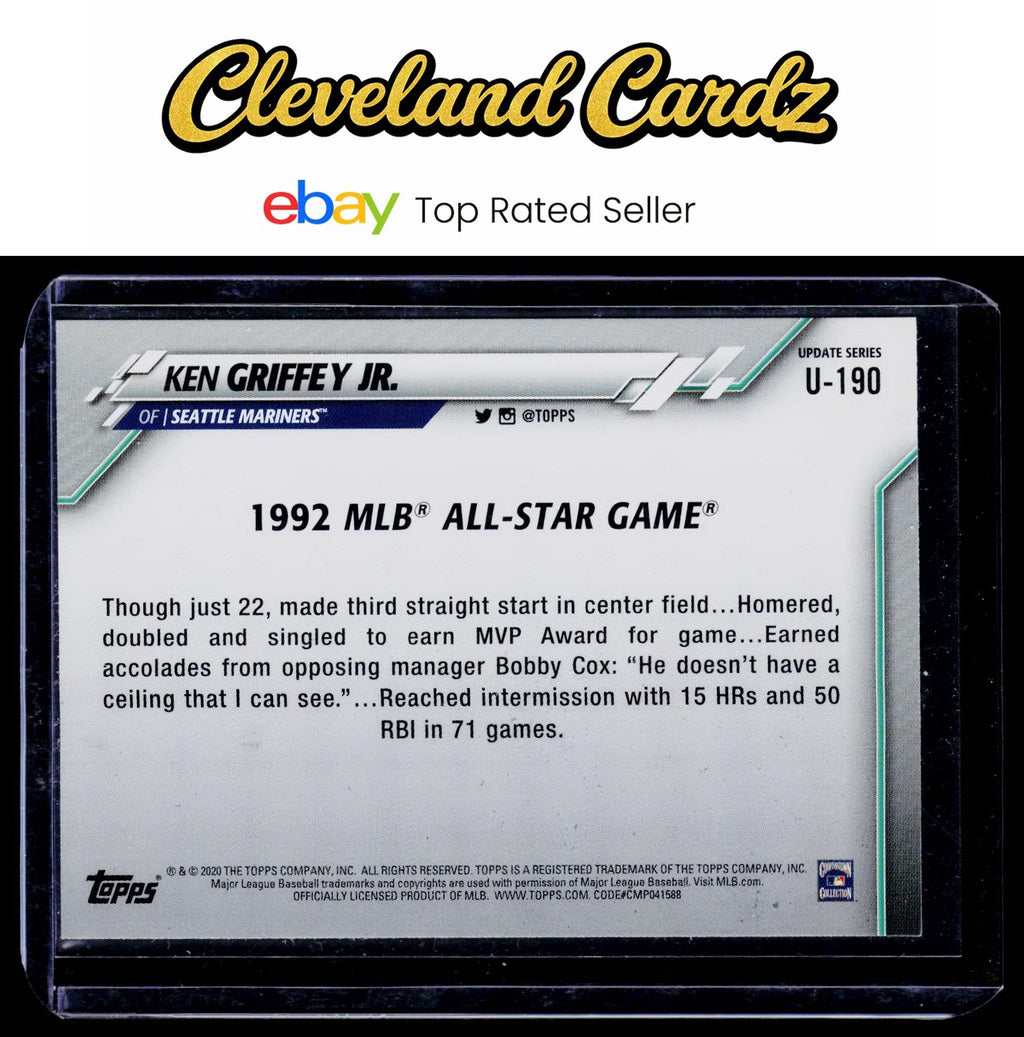 2020 Topps Update #U-190 Ken Griffey Jr.
