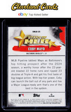2025 Topps #SMLB-35 Coby Mayo Stars of MLB