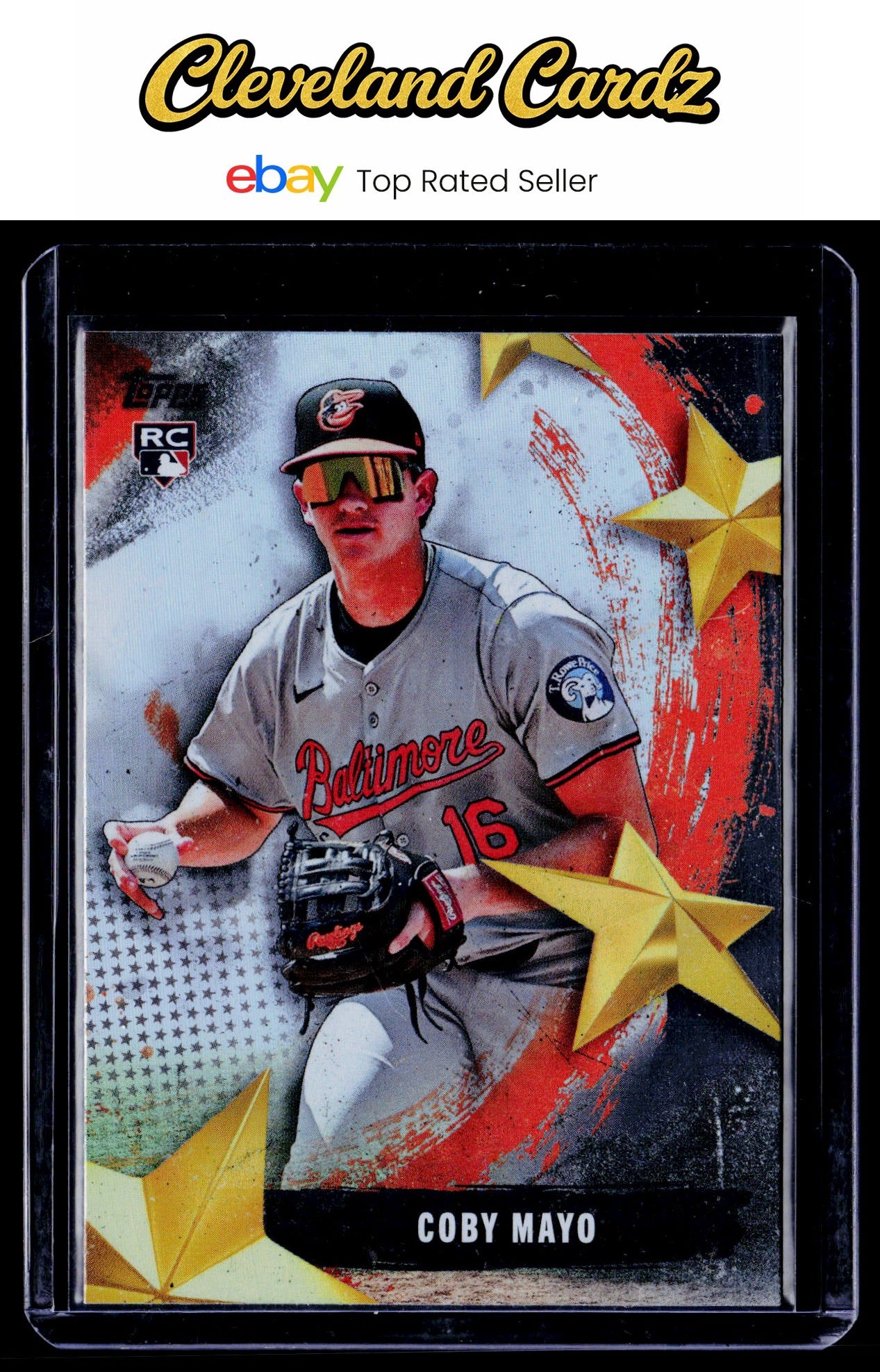2025 Topps #SMLB-35 Coby Mayo Stars of MLB