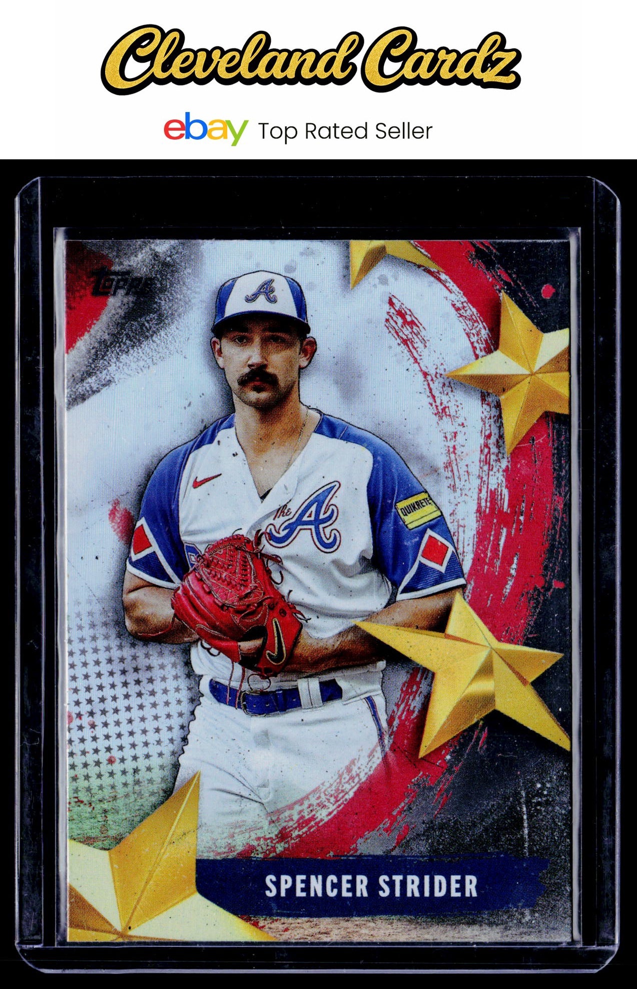 2025 Topps #SMLB-33 Spencer Strider Stars of MLB