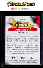 2025 Topps #SMLB-33 Spencer Strider Stars of MLB