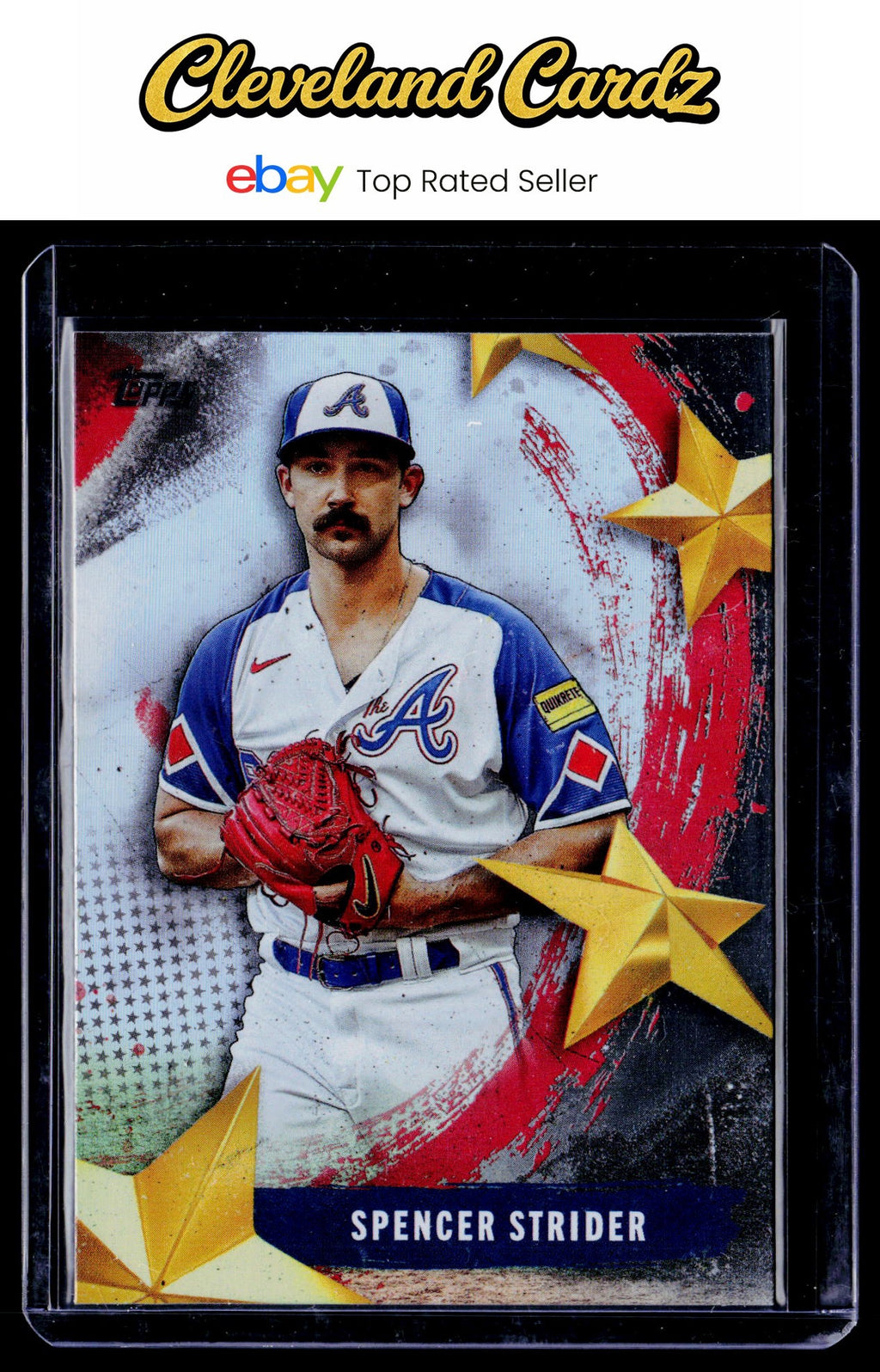 2025 Topps #SMLB-33 Spencer Strider Stars of MLB