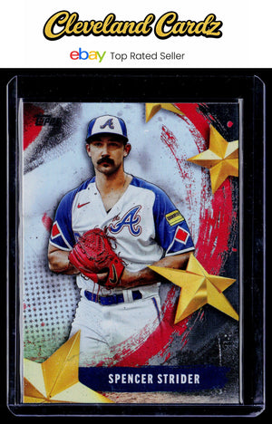 2025 Topps #SMLB-33 Spencer Strider Stars of MLB