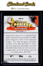 2025 Topps #SMLB-40 Riley Greene Stars of MLB