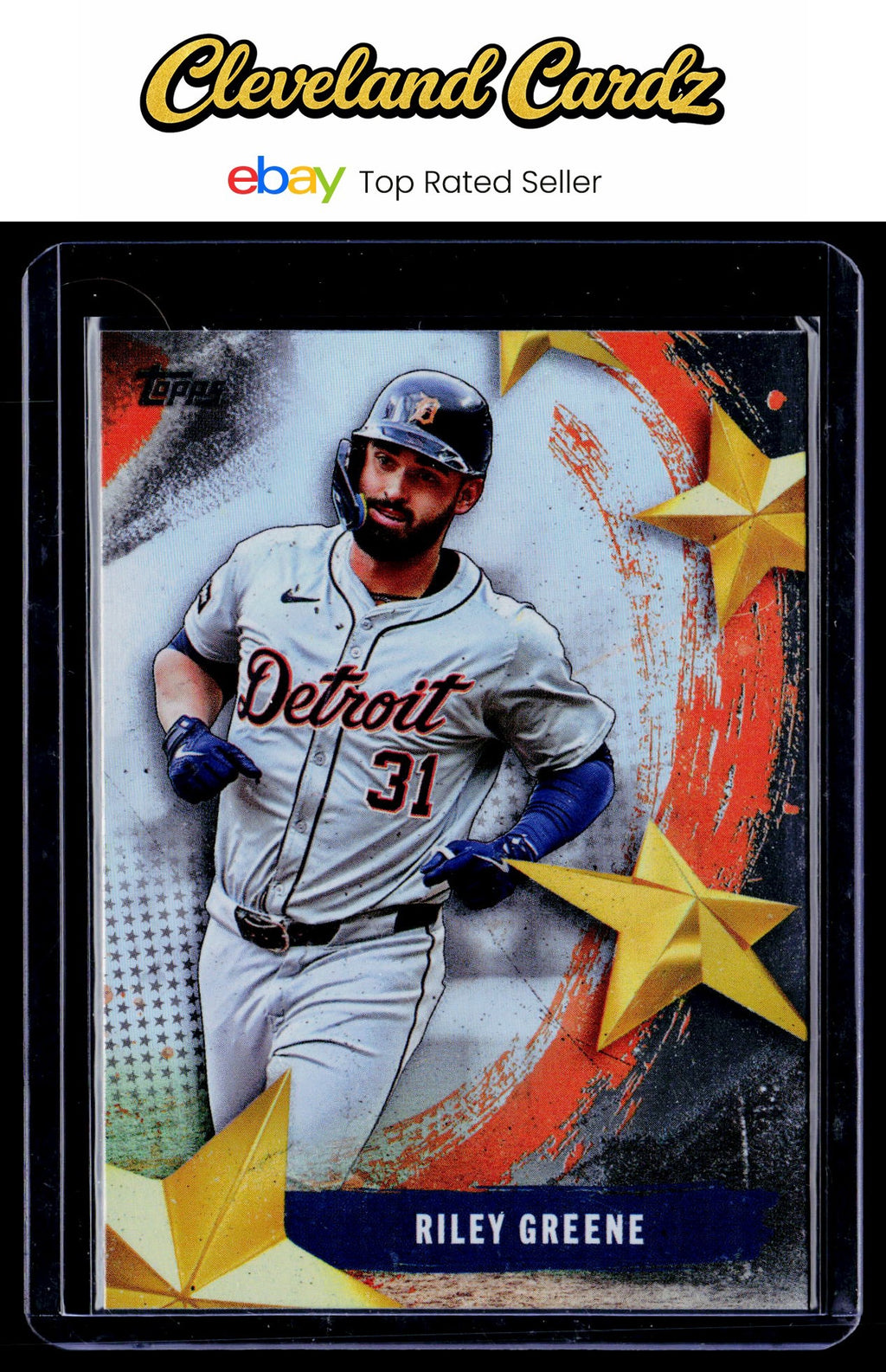 2025 Topps #SMLB-40 Riley Greene Stars of MLB