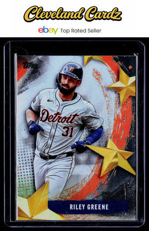 2025 Topps #SMLB-40 Riley Greene Stars of MLB