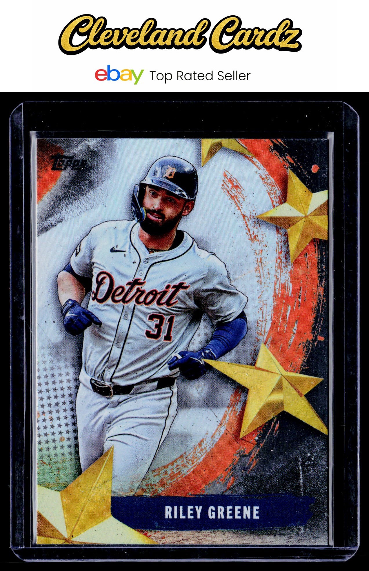 2025 Topps #SMLB-40 Riley Greene Stars of MLB