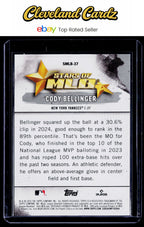 2025 Topps #SMLB-37 Cody Bellinger Stars of MLB