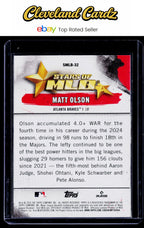 2025 Topps #SMLB-32 Matt Olson Stars of MLB
