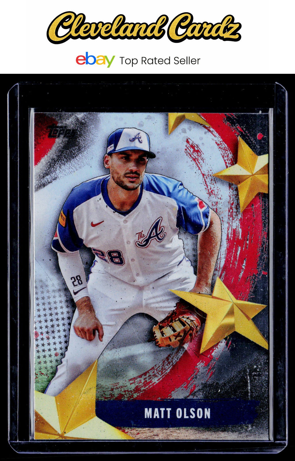2025 Topps #SMLB-32 Matt Olson Stars of MLB