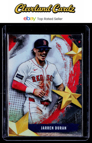 2025 Topps #SMLB-36 Jarren Duran Stars of MLB