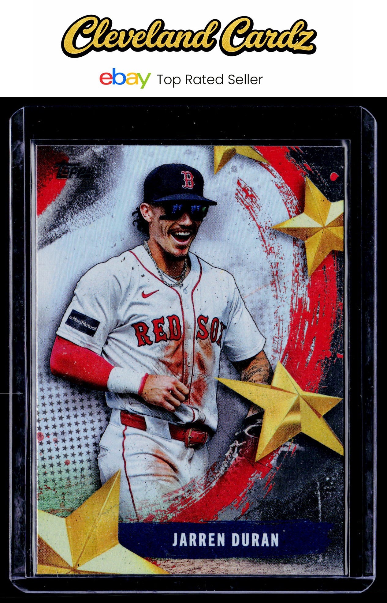 2025 Topps #SMLB-36 Jarren Duran Stars of MLB