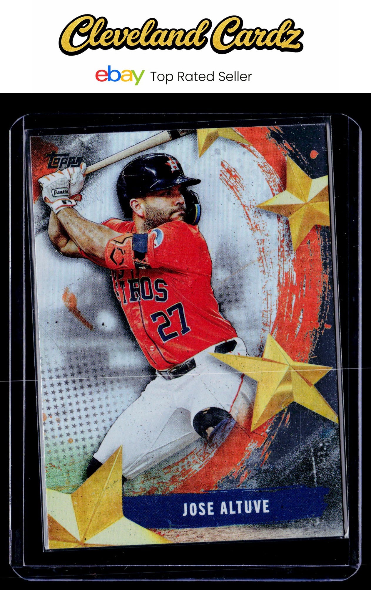 2025 Topps #SMLB-58 Jose Altuve Stars of MLB