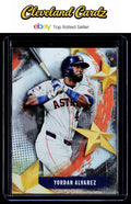 2025 Topps #SMLB-9 Yordan Alvarez Stars of MLB