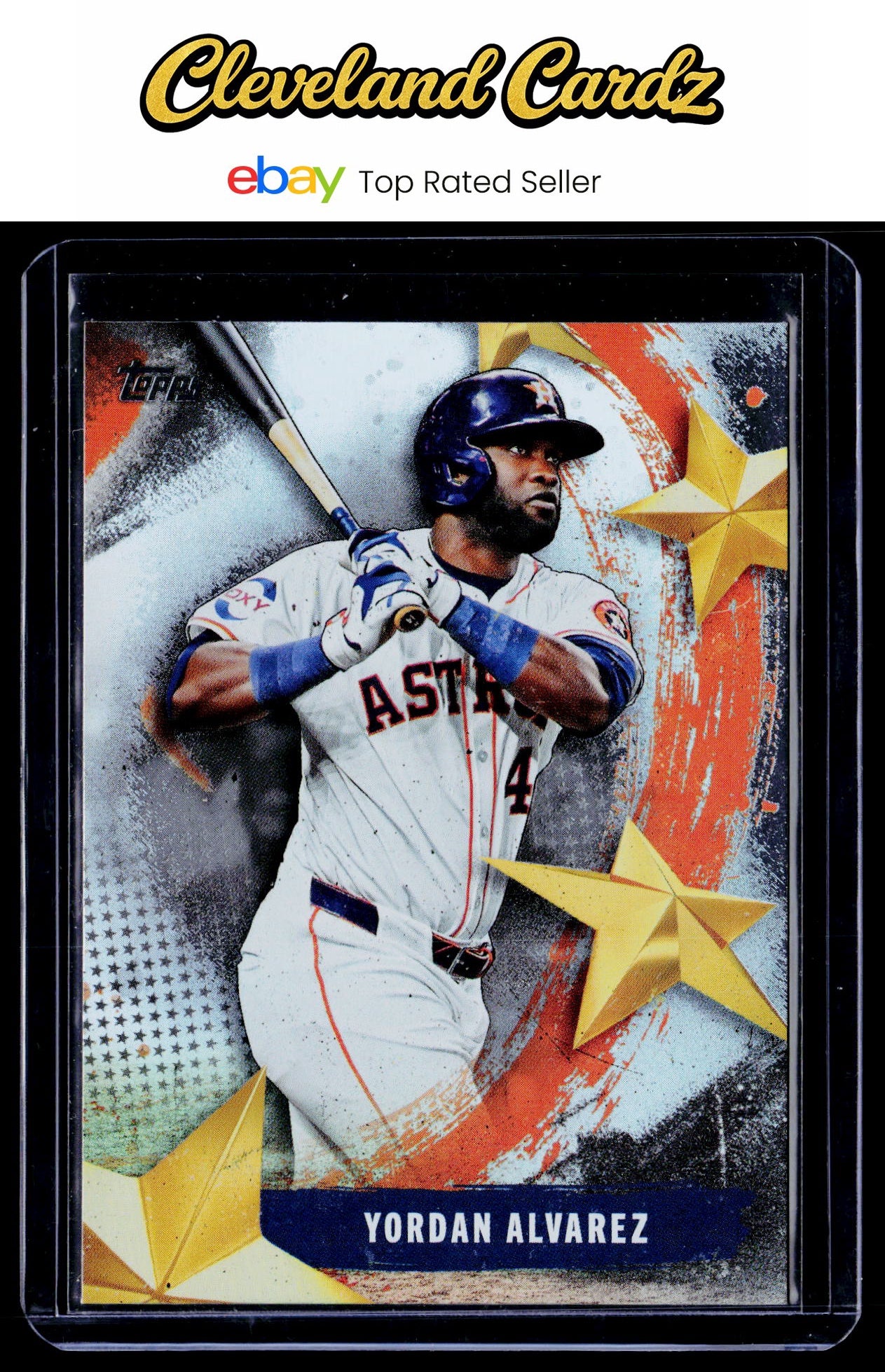 2025 Topps #SMLB-9 Yordan Alvarez Stars of MLB