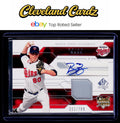 2008 SP Authentic #106 Brian Bass #/799