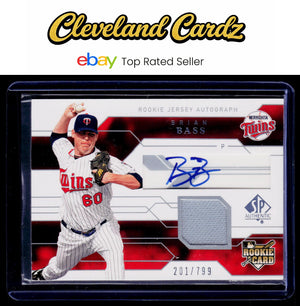 2008 SP Authentic #106 Brian Bass #/799