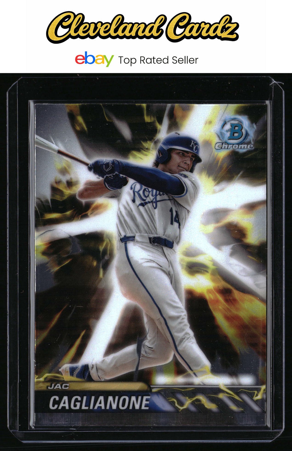 2024 Bowman Draft #PP-3 Jac Caglianone Plasma Power