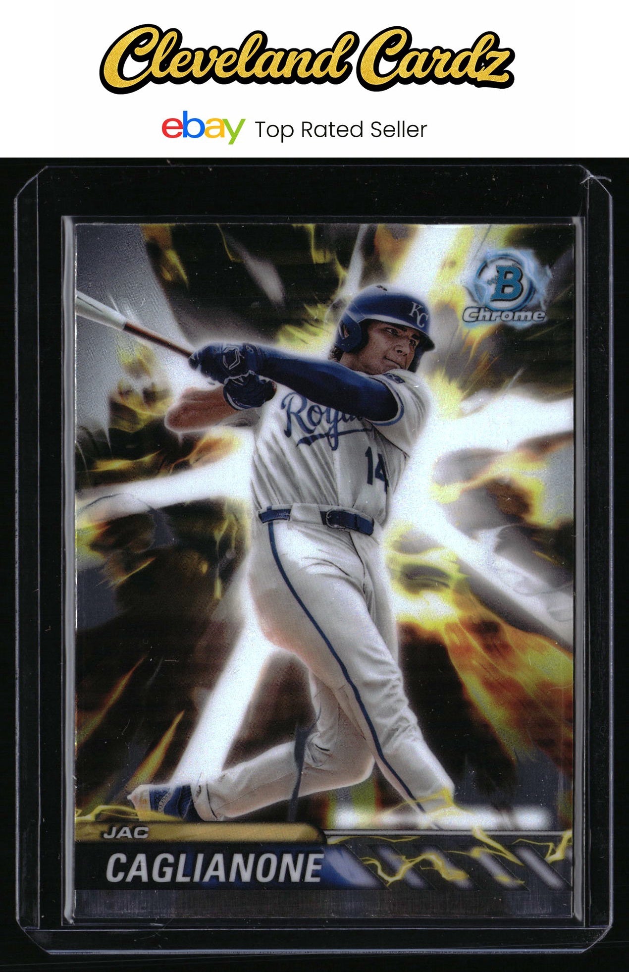 2024 Bowman Draft #PP-3 Jac Caglianone Plasma Power
