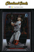 2023 Bowman Chrome #10 Gunnar Henderson