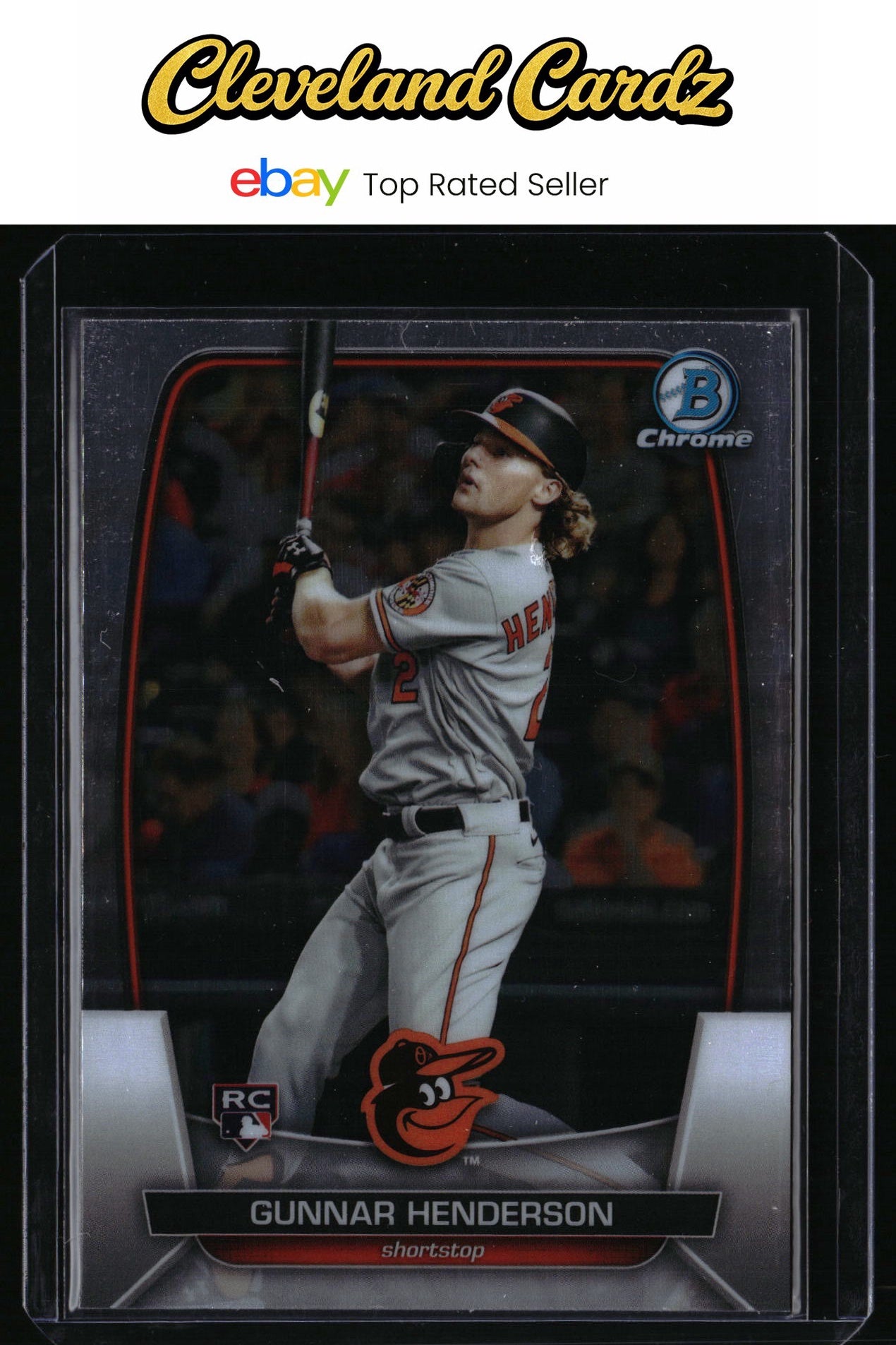 2023 Bowman Chrome #10 Gunnar Henderson