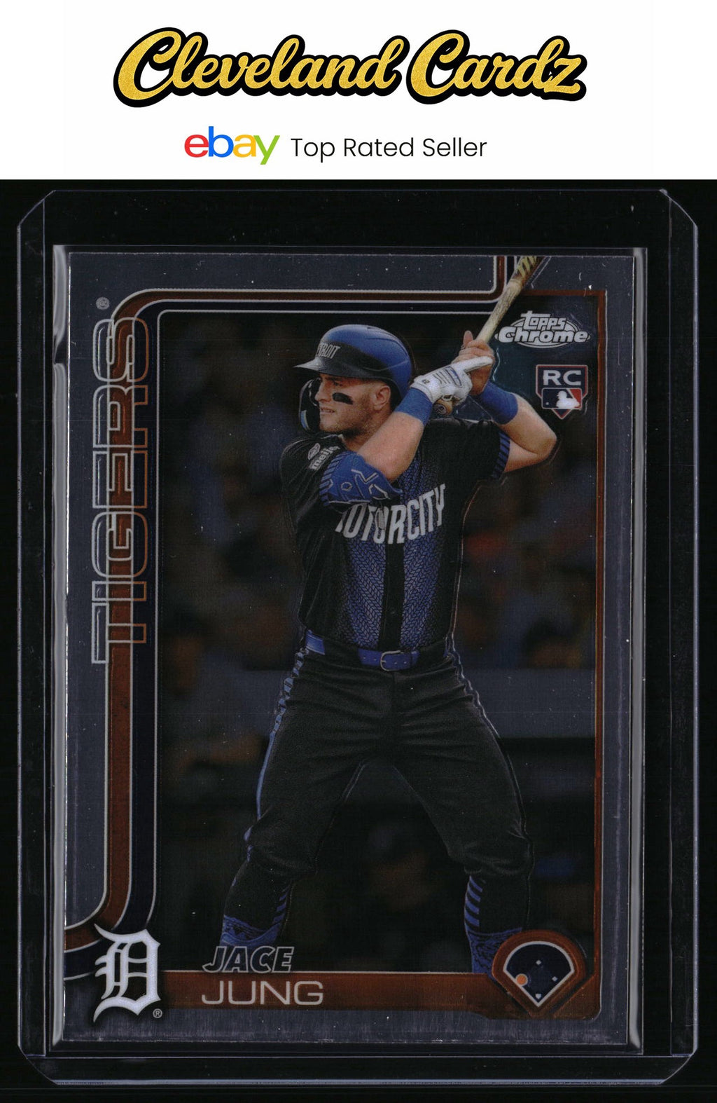 2025 Topps Chrome #225 Jace Jung