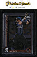2025 Topps Chrome #225 Jace Jung