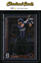 2025 Topps Chrome #225 Jace Jung