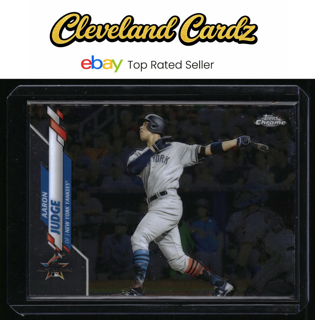 2020 Topps Chrome Update #U-65 Aaron Judge