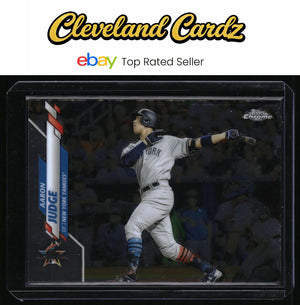 2020 Topps Chrome Update #U-65 Aaron Judge