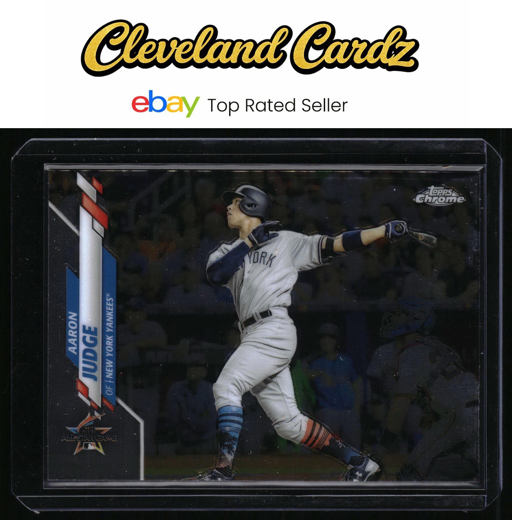 2020 Topps Chrome Update #U-65 Aaron Judge
