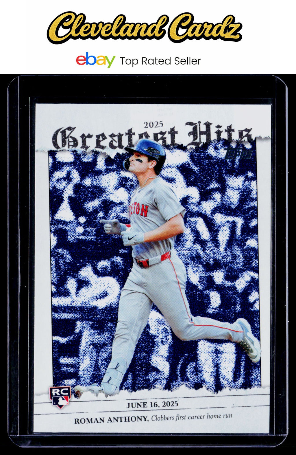 2026 Topps #GH-26 Roman Anthony 2025 Greatest Hits