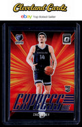 2024-25 Donruss Optic #10 Zach Edey Express Lane