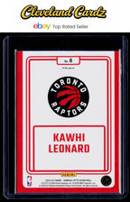 2024-25 Donruss Optic #8 Kawhi Leonard Winner Stays