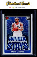 2024-25 Donruss Optic #8 Kawhi Leonard Winner Stays